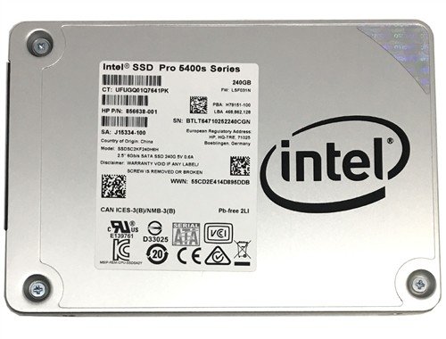 Ổ cứng SSD Intel Pro 6400s Series 240GB - Hiệu năng cao, còn mới