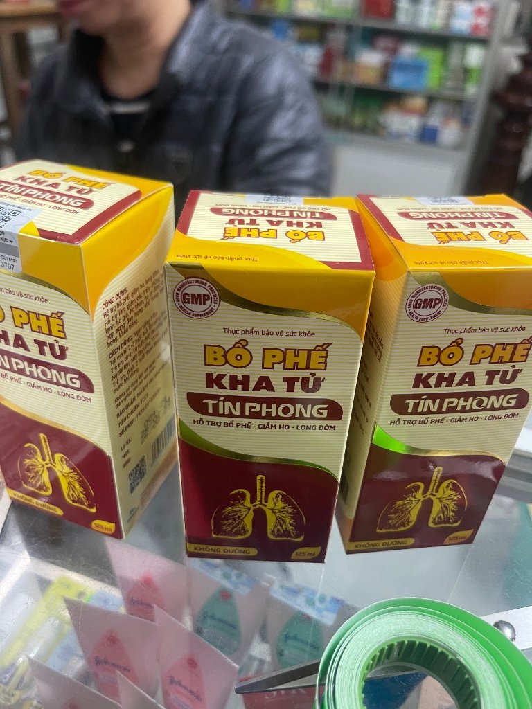 Bổ phế Kha Tử Tín Phong - Hỗ trợ bổ phế, giảm ho, long đờm