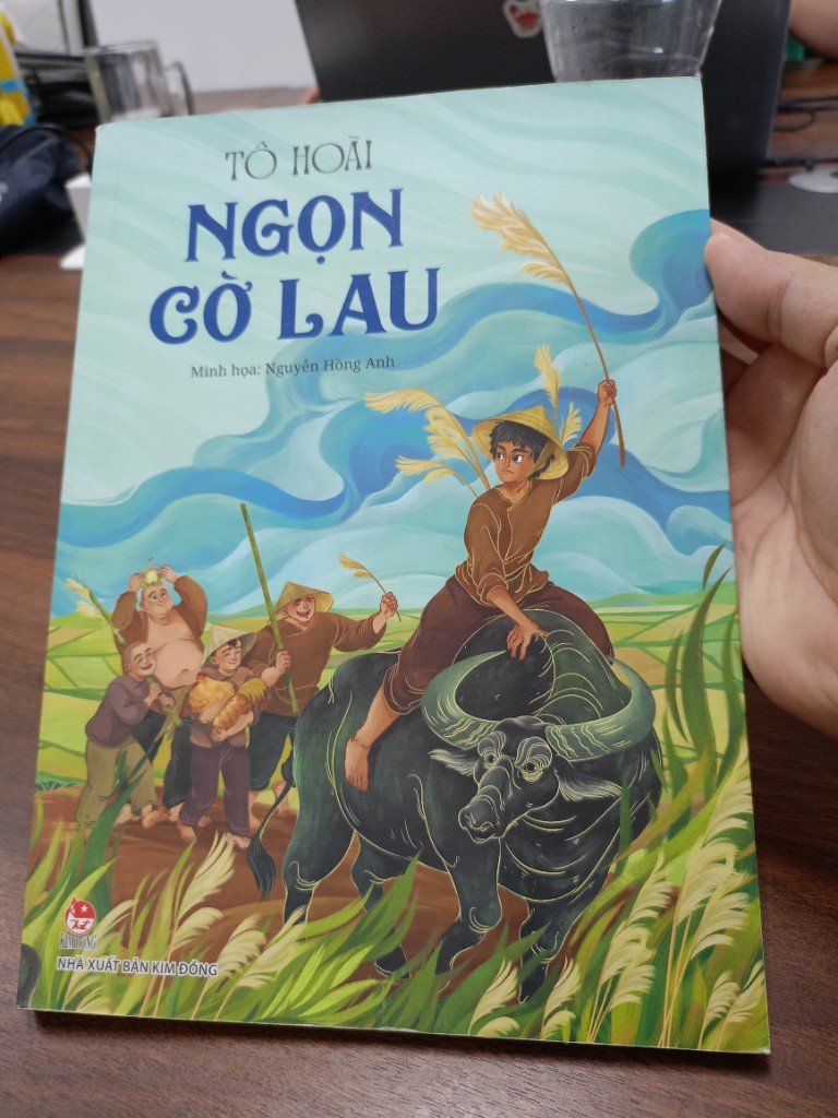 Sách Ngọn Cờ Lau - Tô Hoài (Nhà xuất bản Kim Đồng)