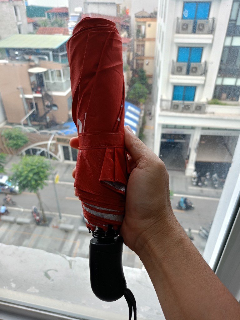 Bán lại ô dù Xiaomi màu đỏ