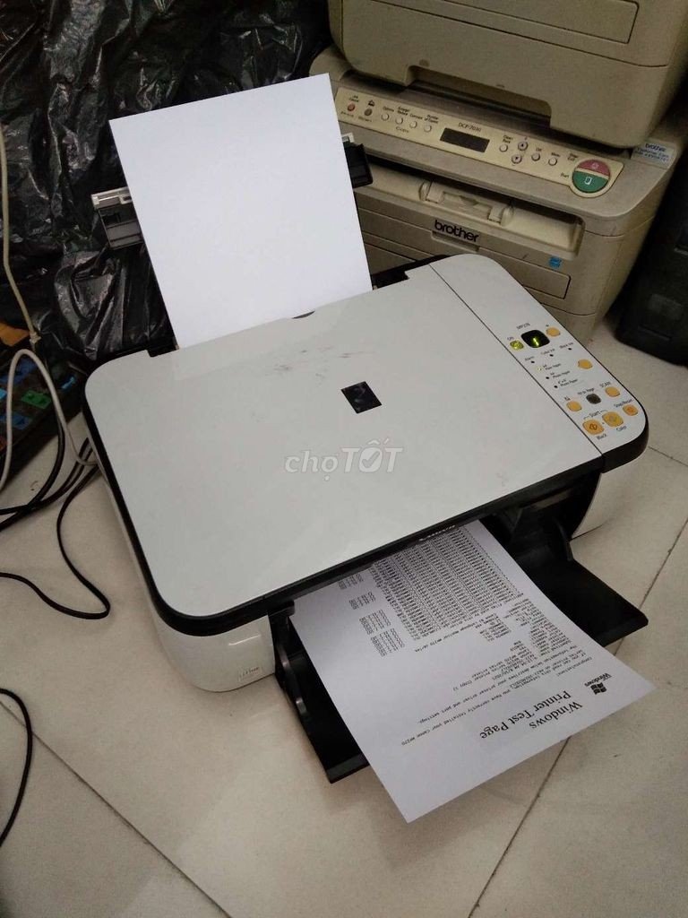 Máy in Canon đa năng - In, scan, copy