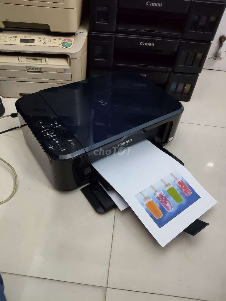 Máy in Canon cũ, in màu, đa chức năng