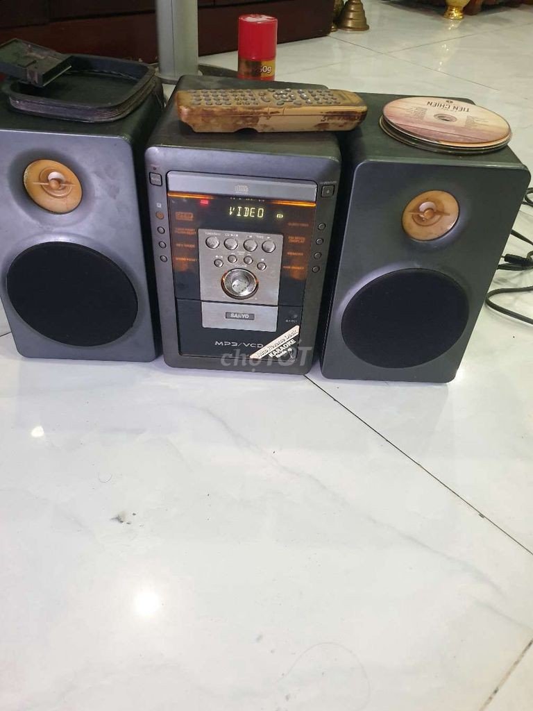 Bán bộ dàn âm thanh mini, còn dùng tốt