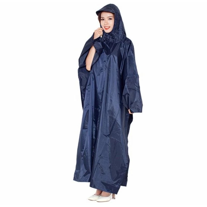 Áo mưa cánh dơi vải dù RR , áo bis vải RR dài 1,4m siêu chống thấm nước, cao cấp dùng được cho 2 nguời mưa bão