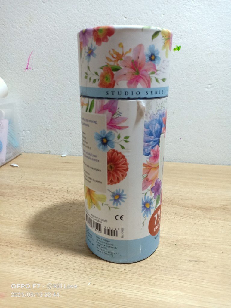 Bộ bút chì màu Studio Series 72 cây