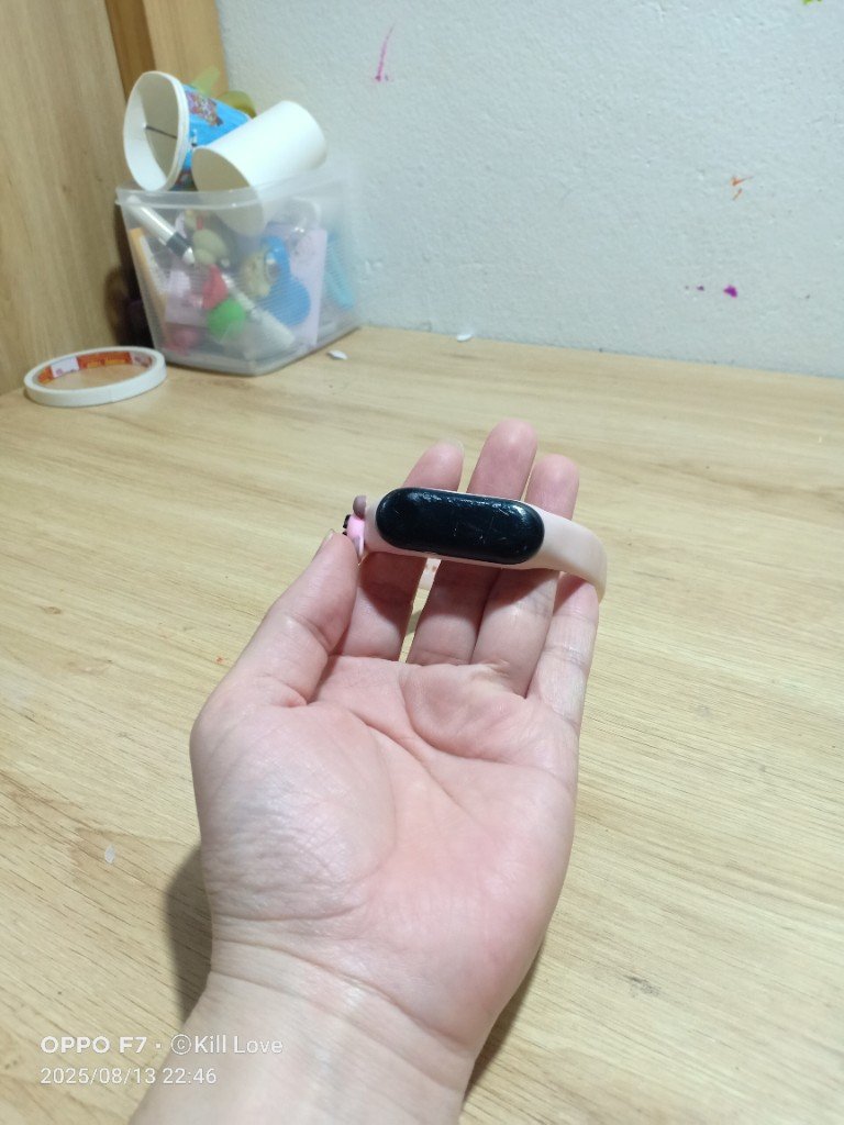 Đồng hồ thông minh trẻ em, màu hồng xinh xắn