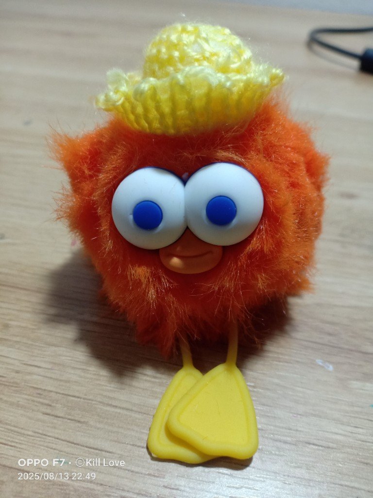 Thú nhồi bông hình gà con ngộ nghĩnh