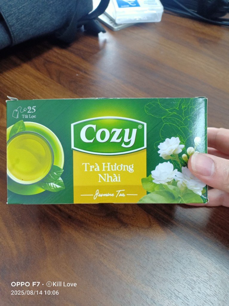 Trà Cozy Hương Nhài - Thơm ngon, thư giãn