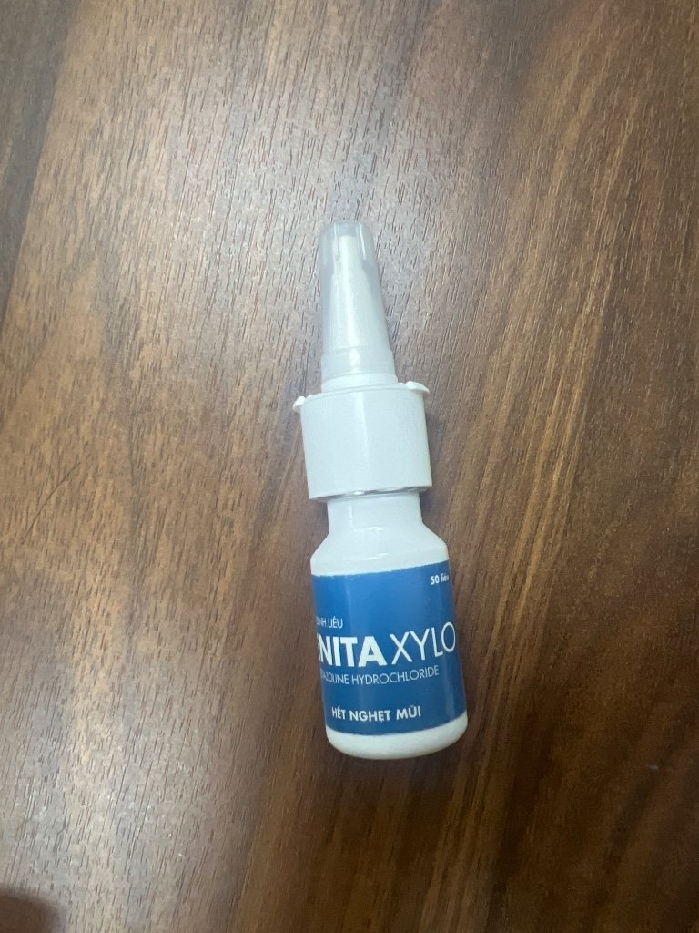Thuốc xịt mũi Nita Xylo - Giảm nghẹt mũi hiệu quả