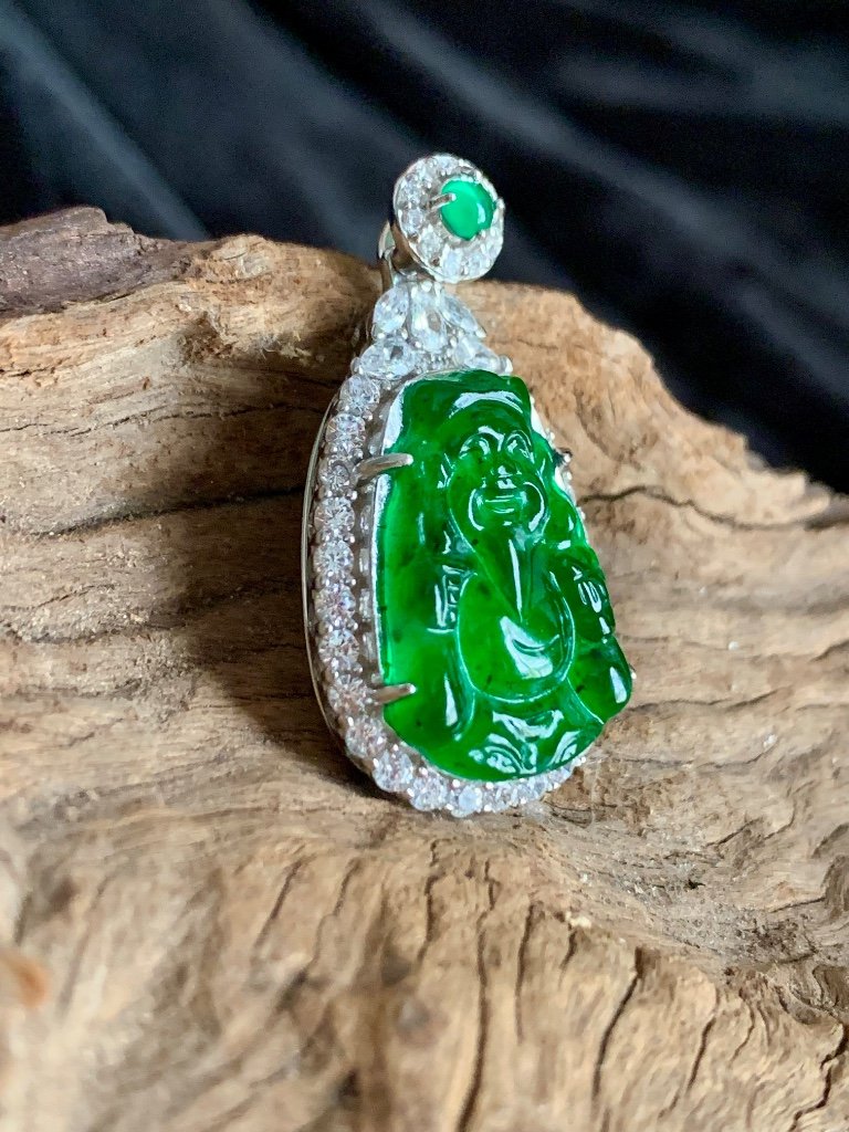 Mặt dây chuyền ông Thần Tài Gia Gia xinh xắn