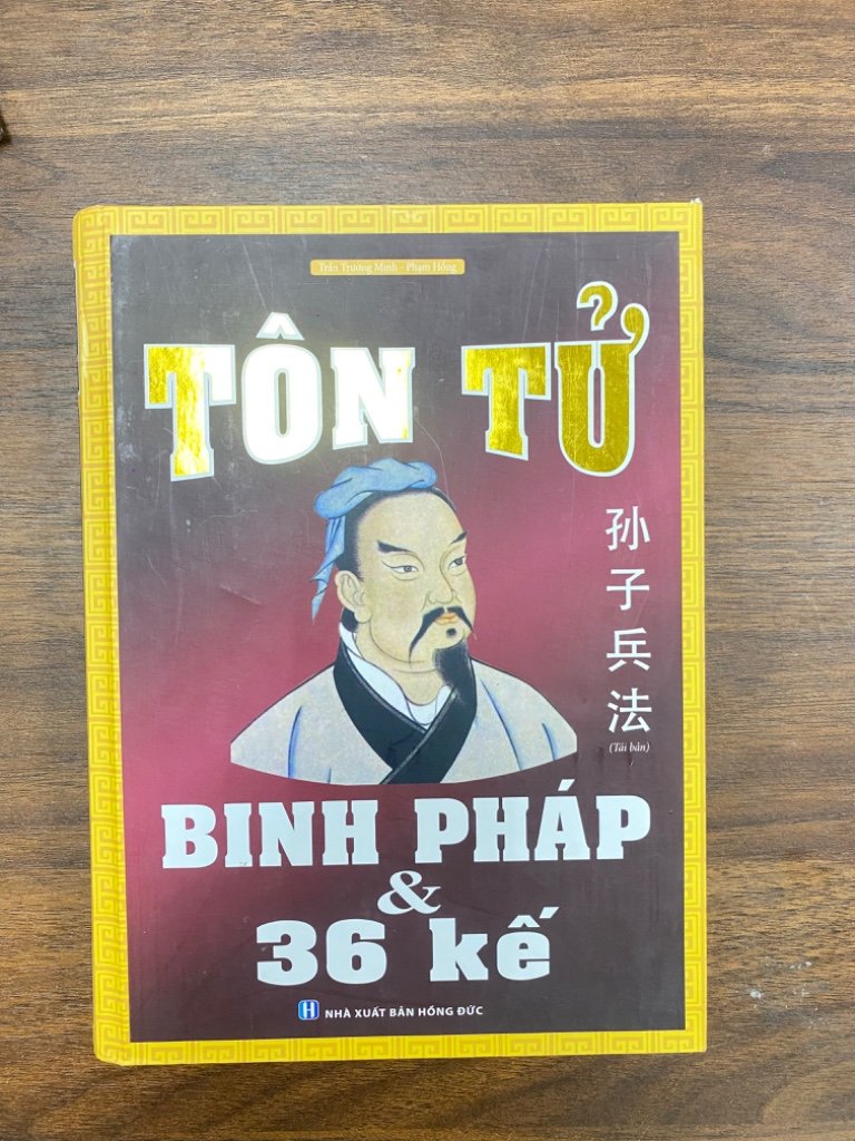 Sách Tôn Tử Binh Pháp & 36 Kế - Nhà xuất bản Hồng Đức