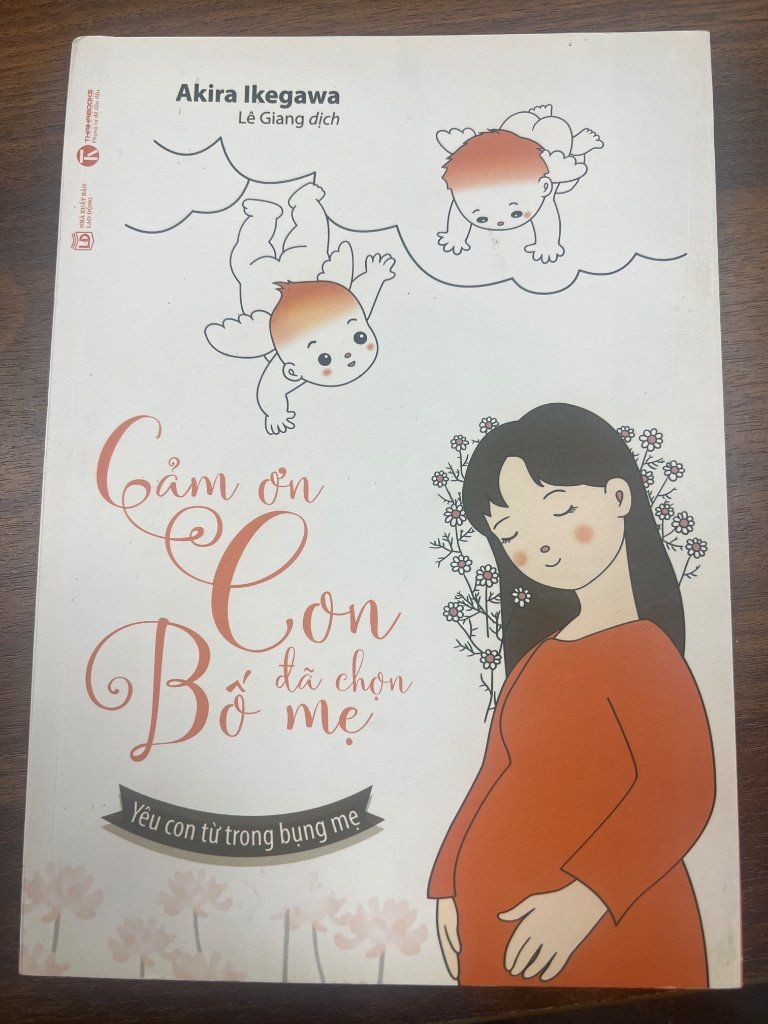 Thanh lý sách 'Cảm ơn con đã chọn bố mẹ'