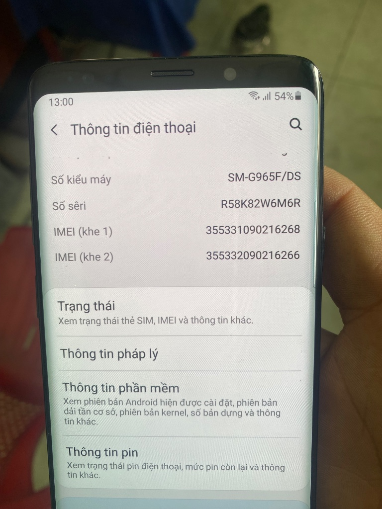 Samsung Galaxy S9 Plus (S9+) - Bản 6GB/128GB - 2 SIM