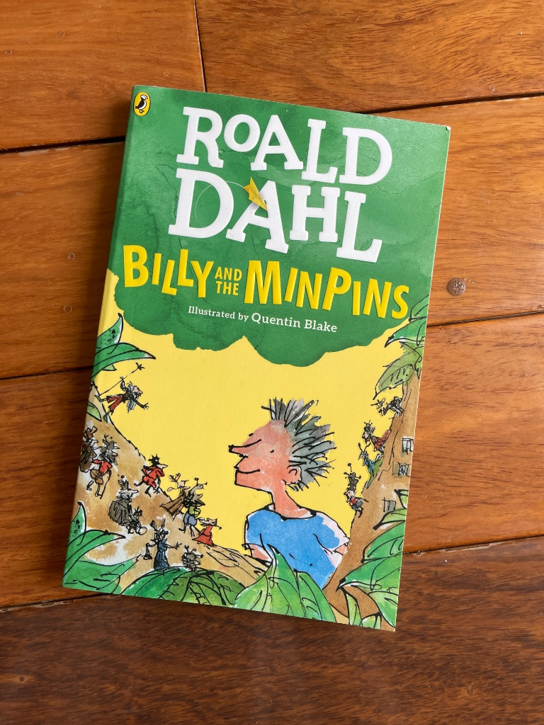 Sách Roald Dahl - Billy and the Minpins (bản tiếng Anh)