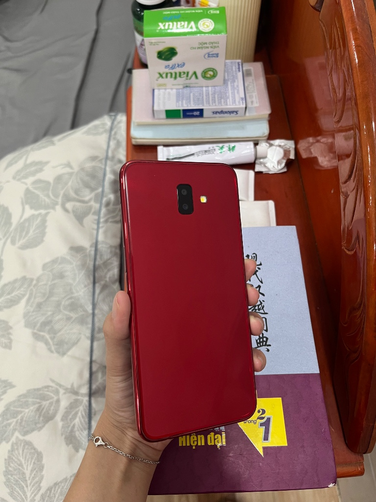 Samssung J6 máy đẹp như mới, full chức năng