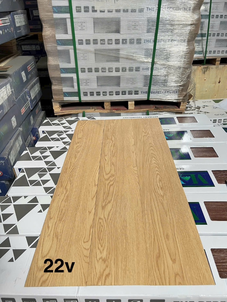 Sàn Nhựa Vân Gỗ Sẵn Keo