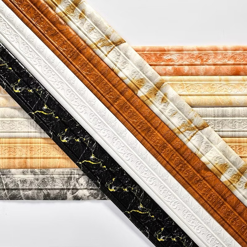 Phào Chỉ Xốp Dán Tường