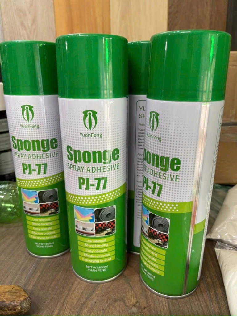 Bình xịt keo dán Sponge PJ-77 (600ml)