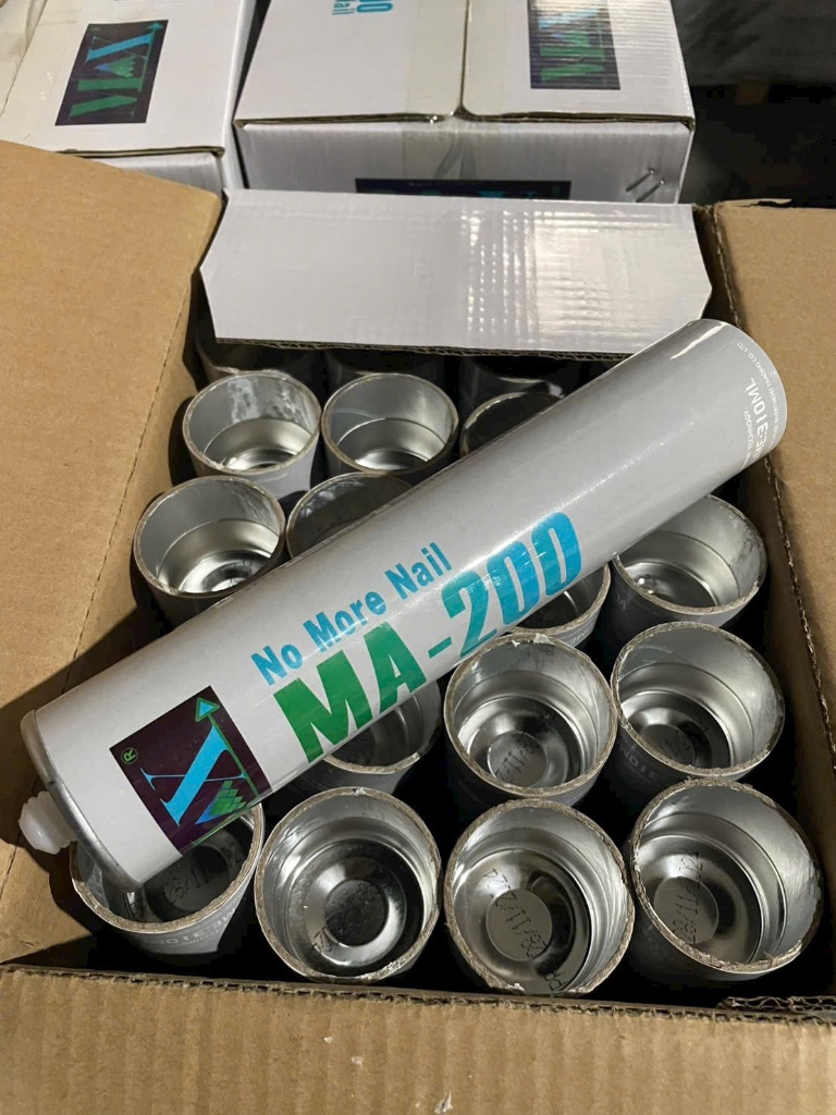 Keo bond dán tấm ốp nhựa,  No More Nail MA-200