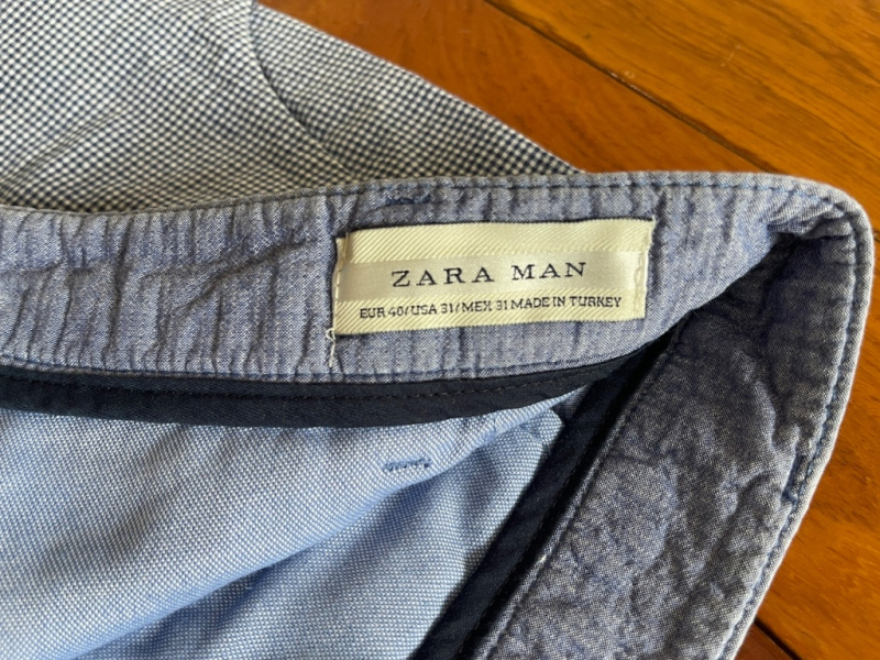Quần short nam ZARA MAN - Phong cách casual, chất liệu thoáng mát