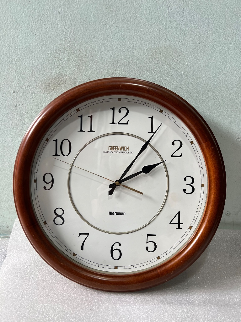 Đồng hồ treo tường GreenWich Maruman