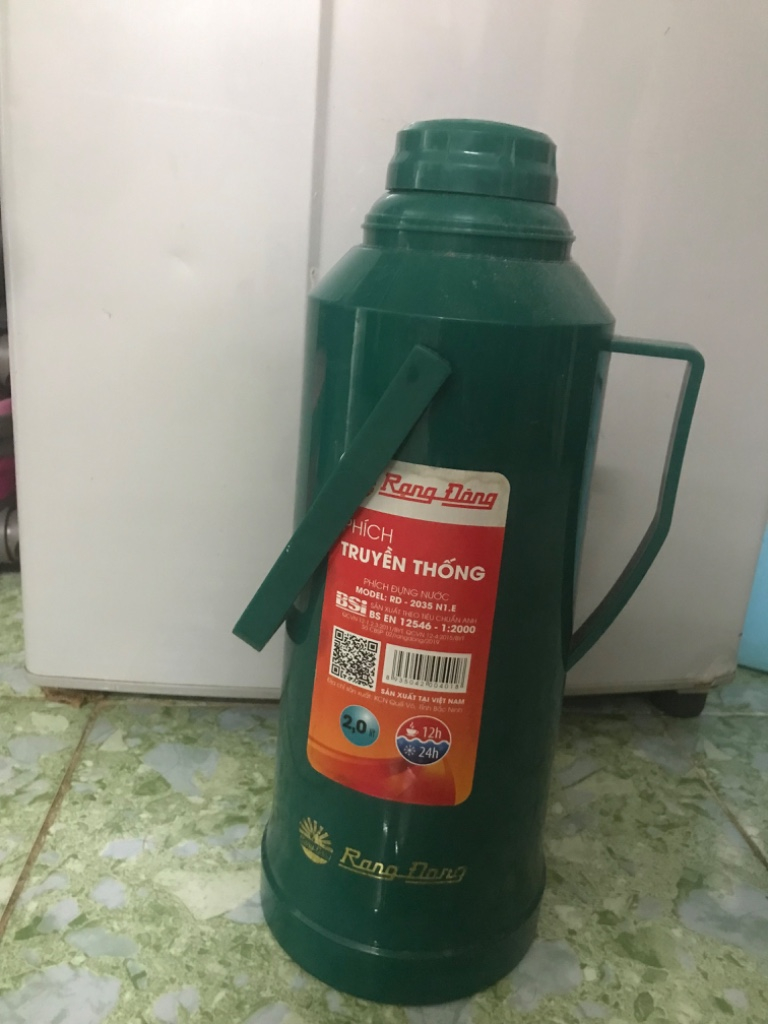 Bình thuỷ còn sd bình thường