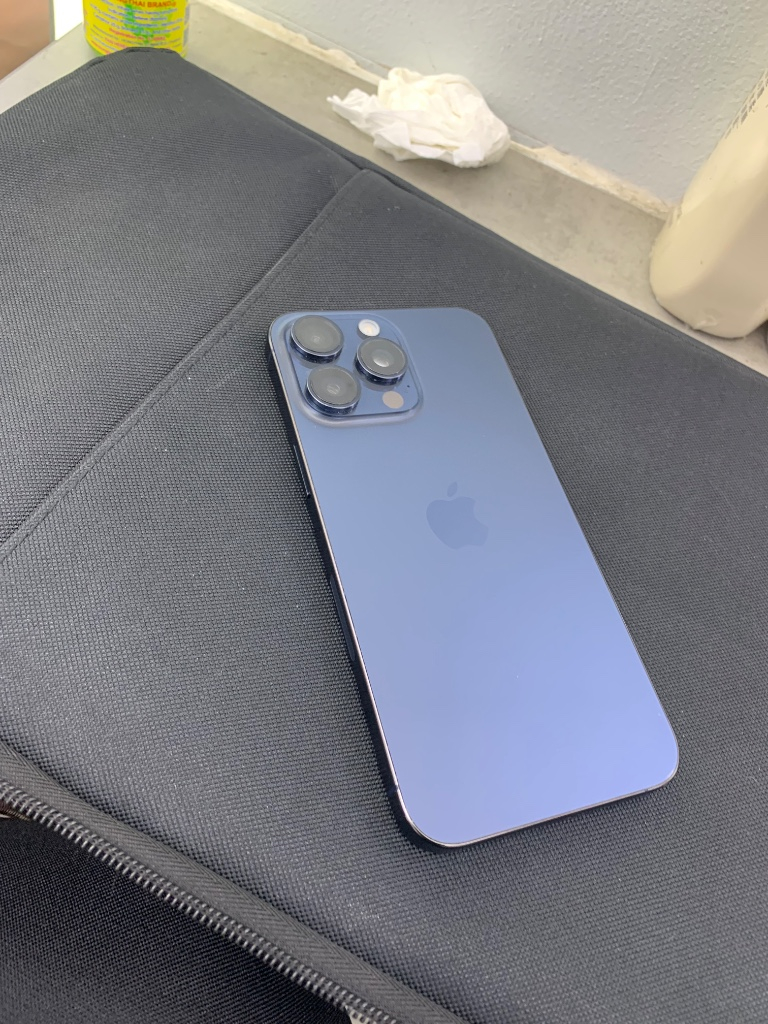 ip 15 promax đã thay chinh hãng apple