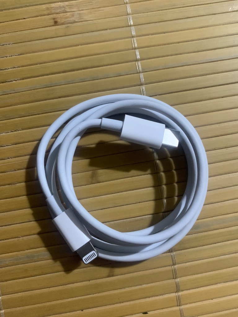 Dậy sạc iphone đầu cắm vào củ Tipe-C dài 1m chắc chắn...