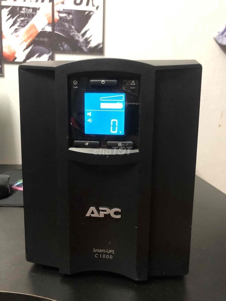 Bộ lưu điện APC Smart-UPS C 1000VA LCD 230V with SmartConnect (SMC1000IC).