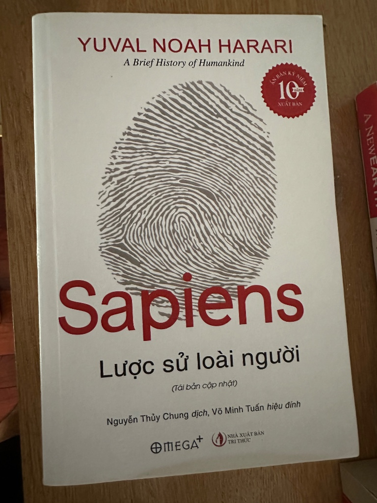 Sách Sapiens - Lược Sử Loài Người (Yuval Noah Harari)