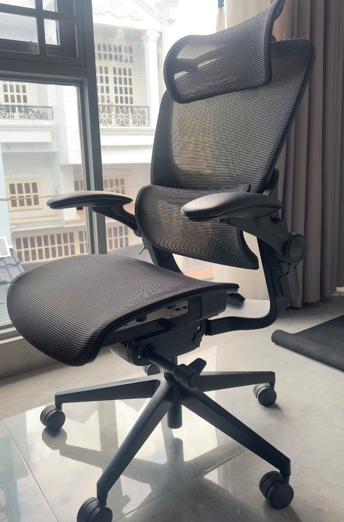 GHẾ CÔNG THÁI HỌC EPIONE EASYCHAIR 2.0