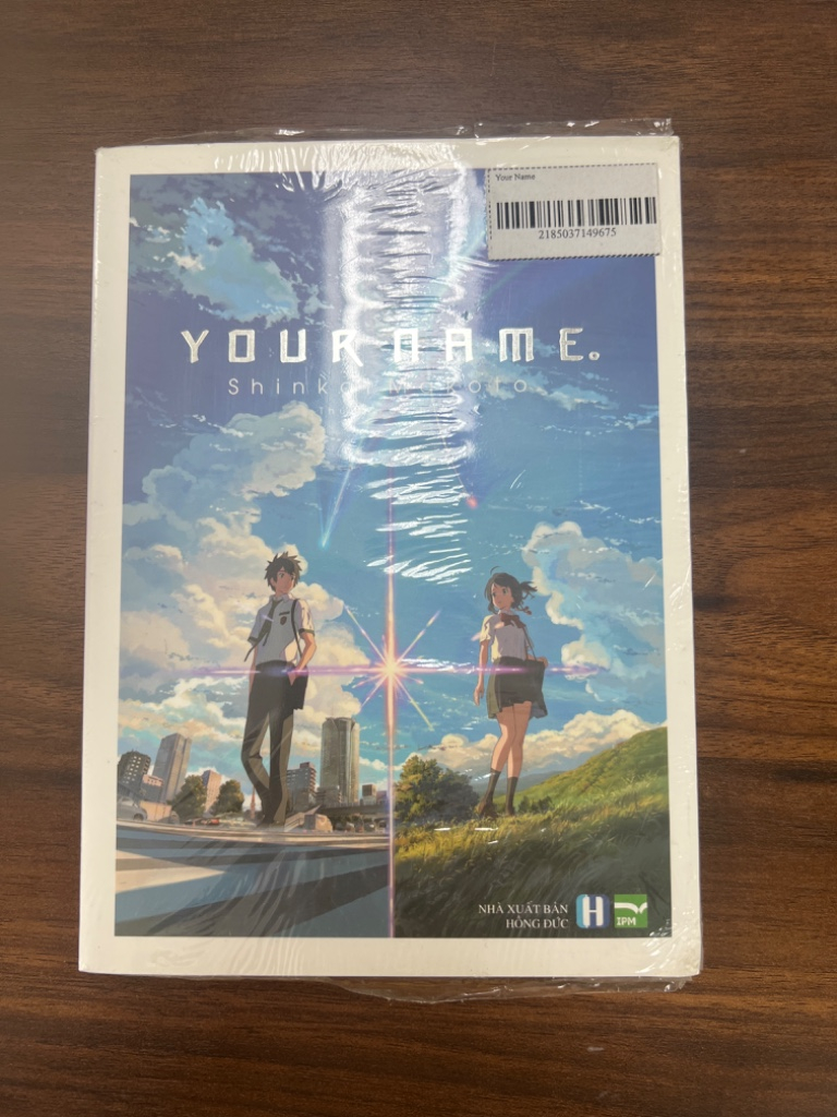 DVD Your Name - Bản đặc biệt, còn nguyên seal!