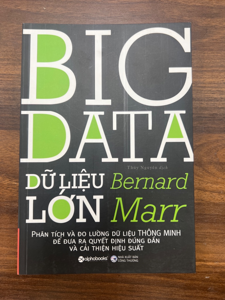Sách Big Data - Bernard Marr