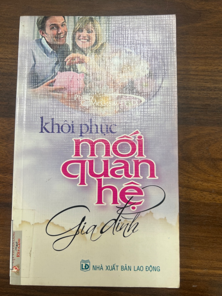 Sách Khôi Phục Mối Quan Hệ Gia Đình