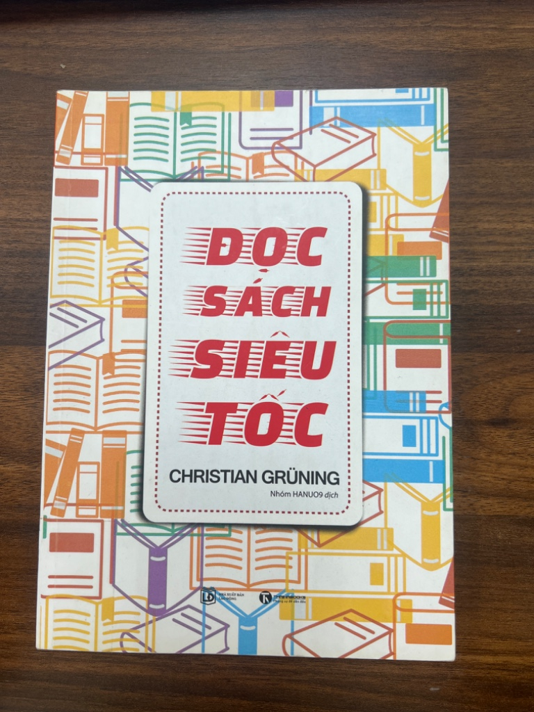 Sách 'Đọc Sách Siêu Tốc' - Christian Grüning