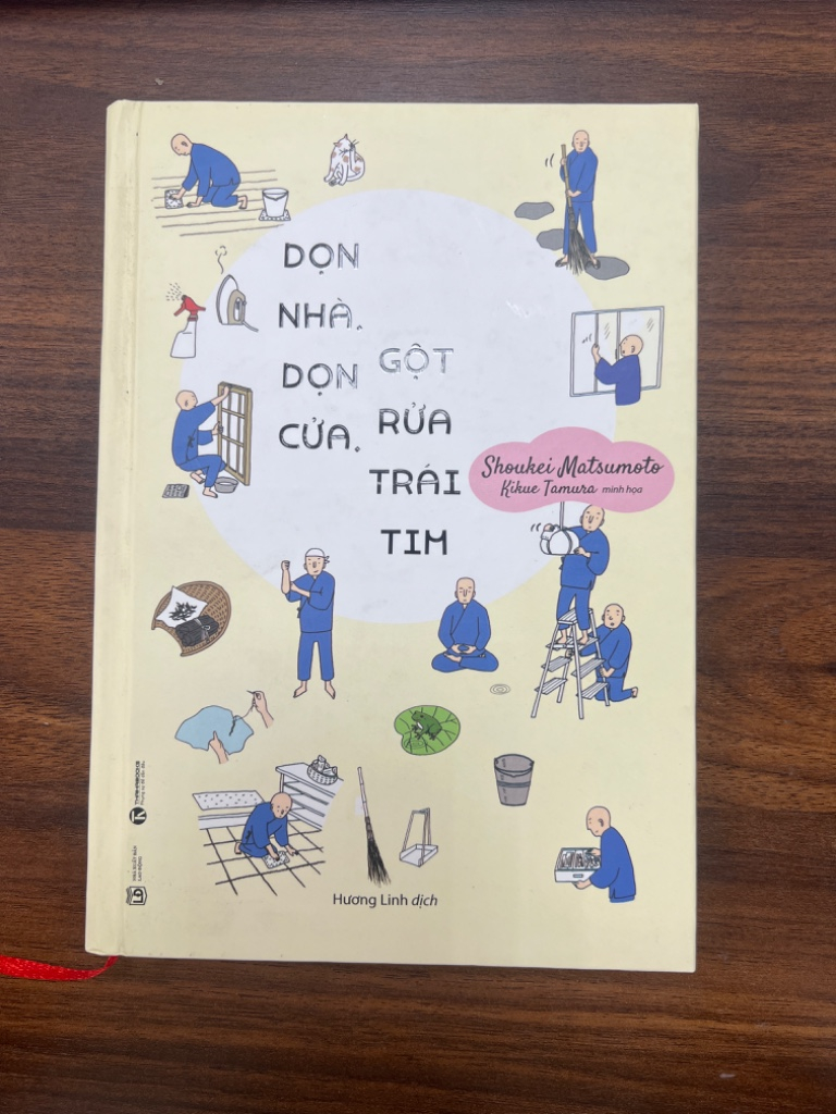 Sách 'Dọn nhà, dọn gọt cửa, rửa trái tim' - Shoukei Matsumoto