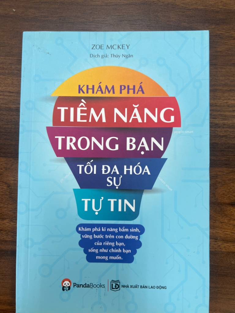 Sách Khám Phá Tiềm Năng Trong Bạn - Zoe McKey