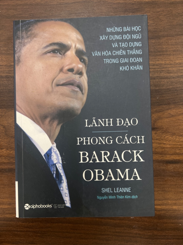 Sách Lãnh Đạo Phong Cách Barack Obama