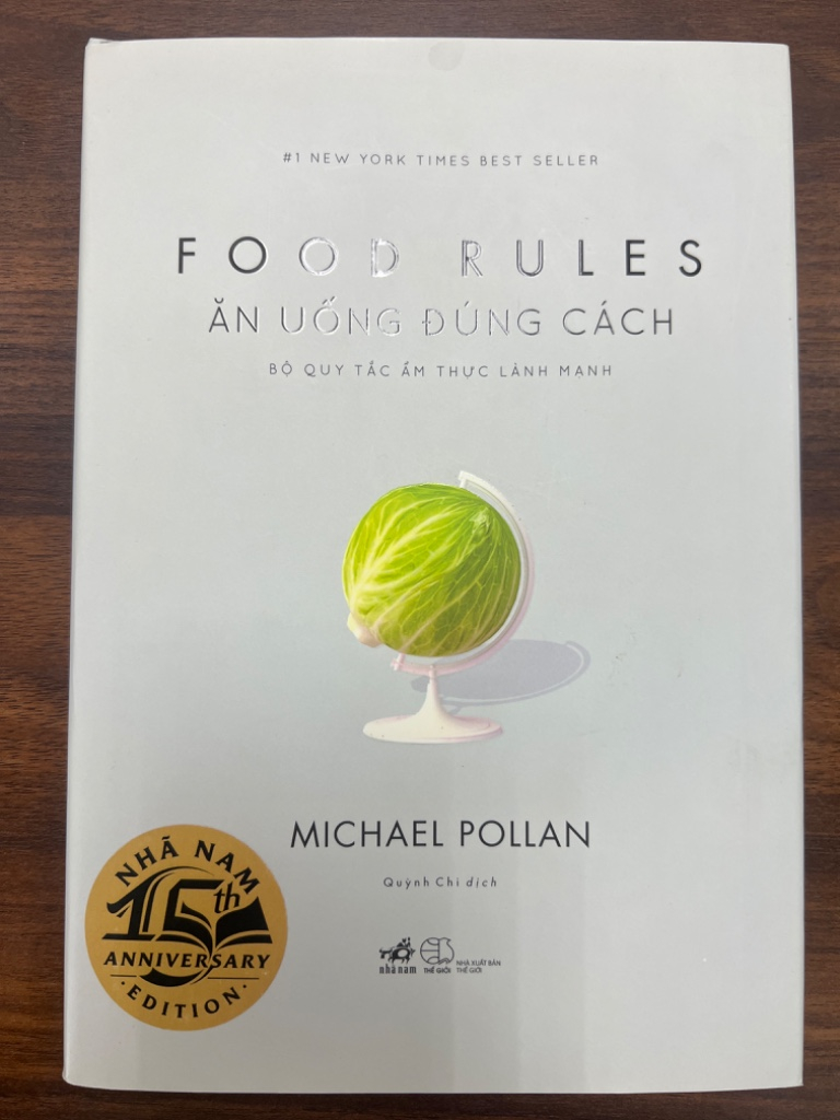 Thanh lý sách Food Rules - Ăn Uống Đúng Cách