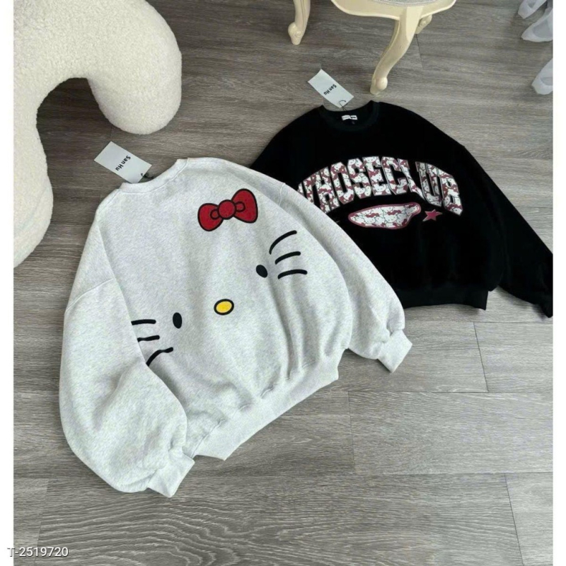 Áo SWETER Pét Hình In Xịn