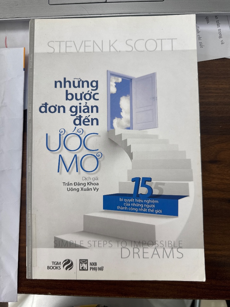 Sách 'Những Bước Đơn Giản Đến Ước Mơ' - Steven K. Scott