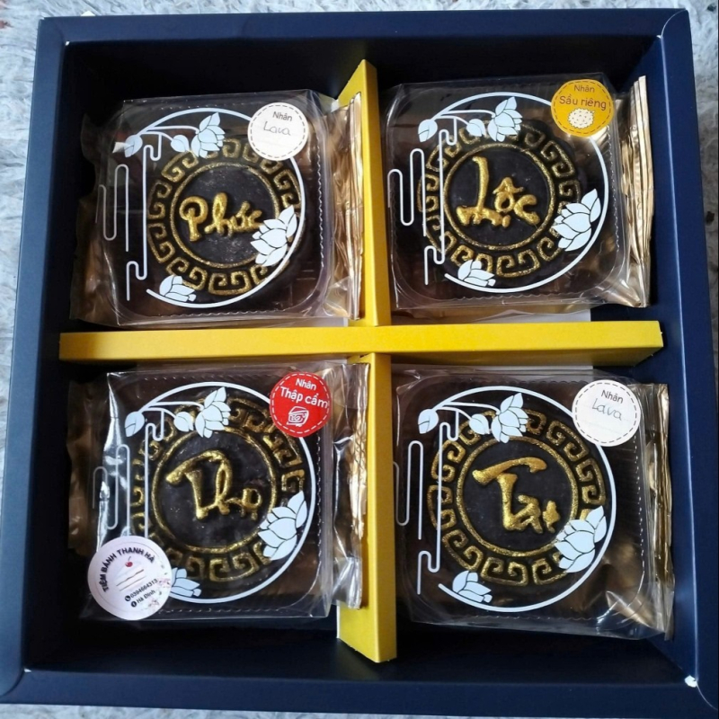 Bánh trung thu handmade - Hộp quà ý nghĩa