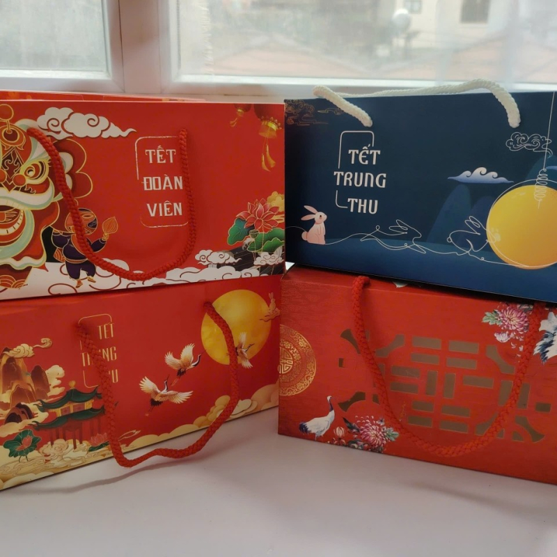 Hộp 2 bánh Trung Thu (150gr)