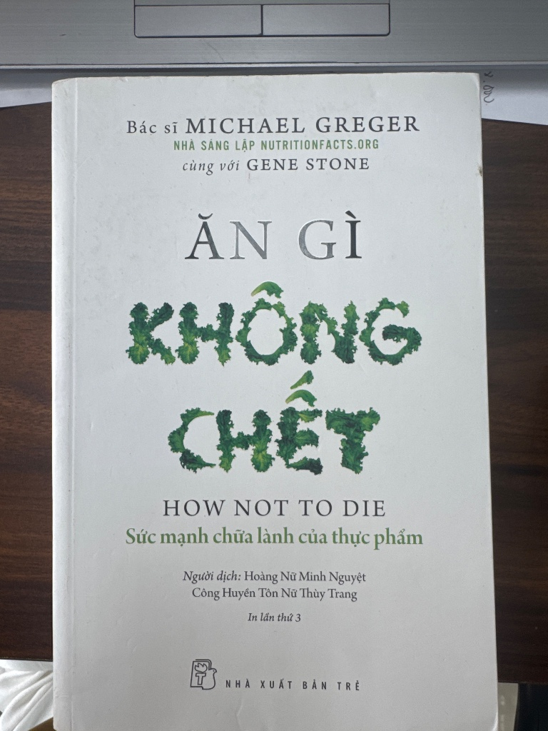 Thanh lý sách 'Ăn gì không chết' - Sức mạnh chữa lành từ thực phẩm