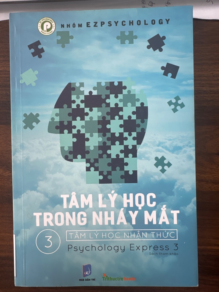 Sách Tâm Lý Học Trong Nháy Mắt - Psychology Express 3