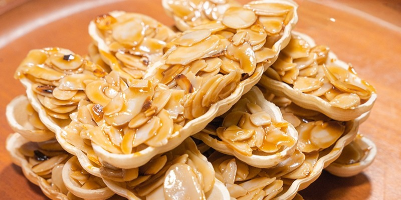 Bánh thuyền hạnh nhân