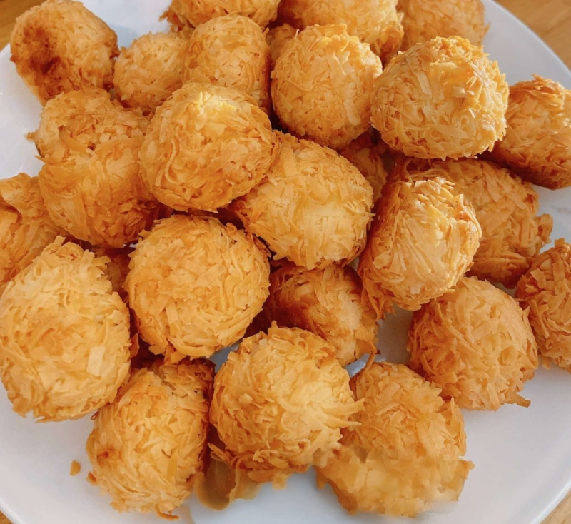 Bánh dừa nướng