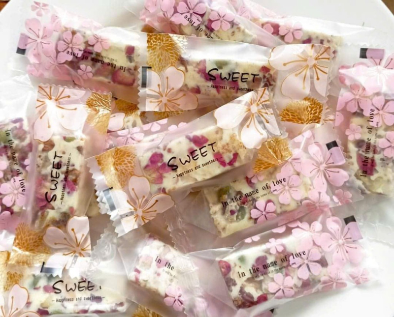 Kẹo nougat (kẹo hạnh phúc)