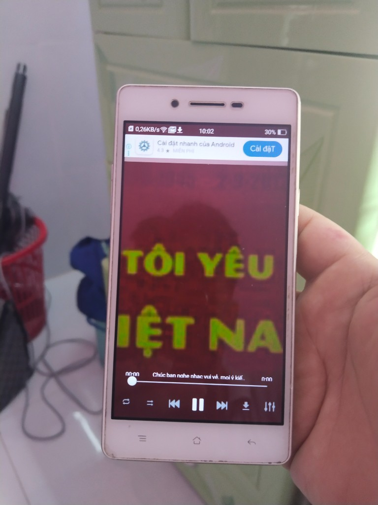 Điện thoại Oppo a33w cũ giá rẻ