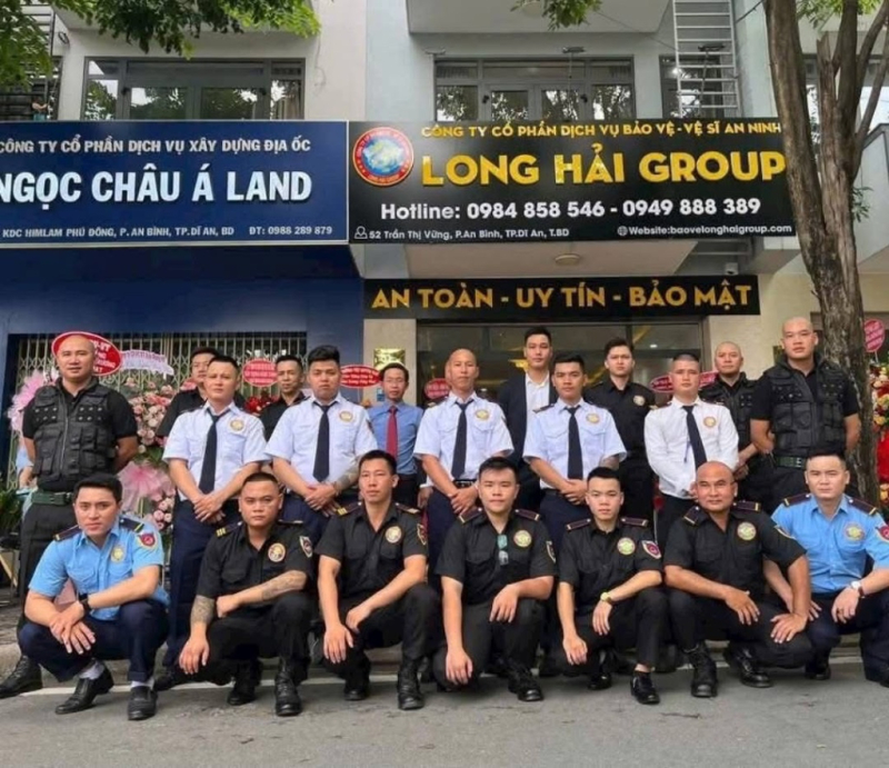 Tuyển bảo vệ khu công nghiệp Nam Tân Uyên